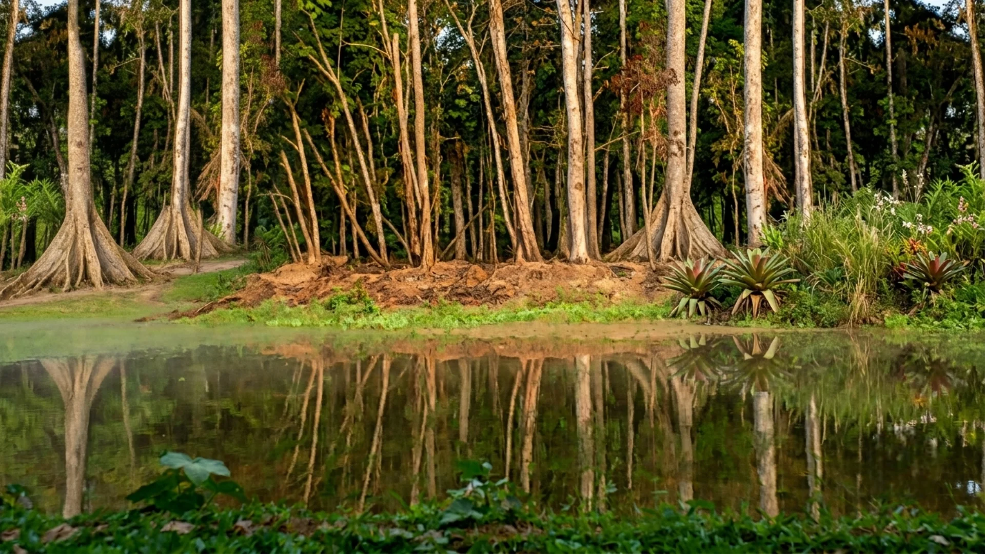 Área natural cercana al terreno en Tambopata