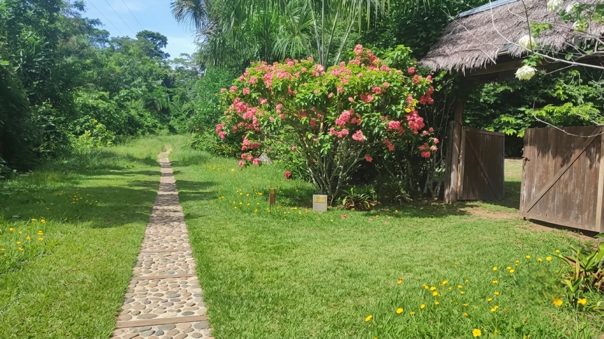 Pasarela terreno en Tambopata