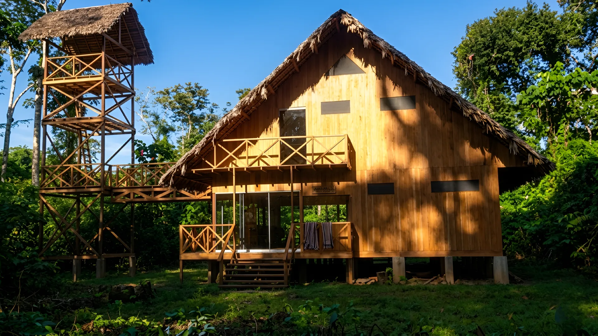 bungalow en terreno en Tambopata